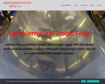 Zakład Tworzyw Sztucznych D iamp; T Sp  z o o_Array