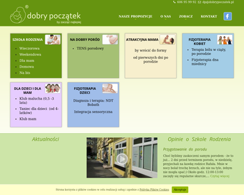 Dobry Początek Poznań - szkoła rodzenia - powrót do sylwetki i kondycji od pierwszych dni po porodzie_Array