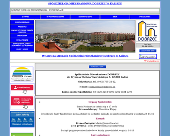 Spółdzielnia Mieszkaniowa DOBRZEC_Array