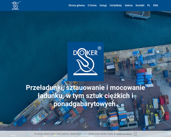 Przedsiębiorstwo Robót Portowych DOKER Sp  z o o_Array