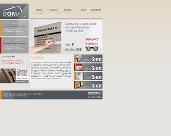 Firma Handlowa DOMAX S j_Array