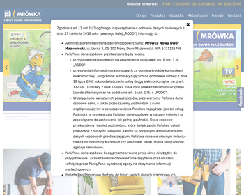 Przedsiębiorstwo Produkcyjno-Handlowo-Usługowe DOMEX 2 S j  E_Array