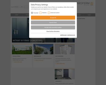 Domoferm Polska Sp  z o o_Array