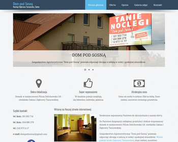 Dom Pod Sosną  Gospodarstwo agroturystyczne_Array