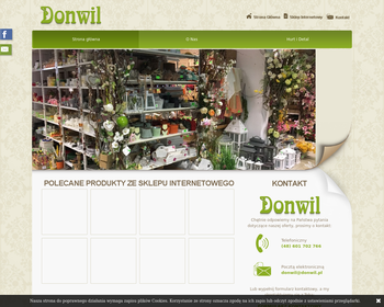 DONWIL Import Export Handel J + T Wilga_Array