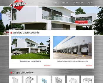 Przedsiębiorstwo Produkcyjno-Usługowo-Handlowe DOPLER-ROLETY_Array