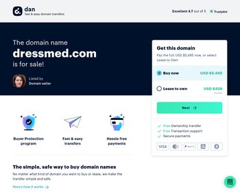 DRESSMED  - Sklep Firmowy_Array
