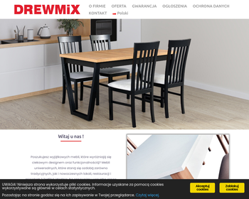 Drewmix Fabryka Mebli Michał i Lucyna Albert_Array