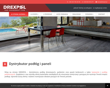 Przedsiębiorstwo Handlowe Materiałów i Wyrobów Drzewnych DREXPOL_Array