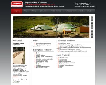 DRIZORO POLAND Przedsiębiorstwo Handlowo-Produkcyjno-Usługowe_Array