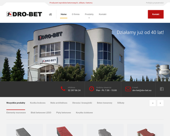 Firma Rodzinna DRO-BET MUSOLF Sp  z o o_Array