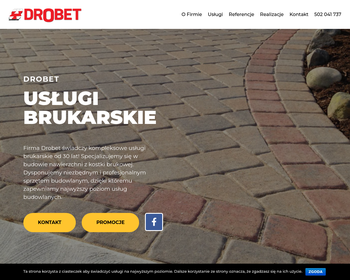 Przedsiębiorstwo Produkcyjno-Usługowo-Handlowe DROBET_Array
