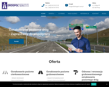Przedsiębiorstwo Usługowo-Handlowe DROGPOL S j_Array