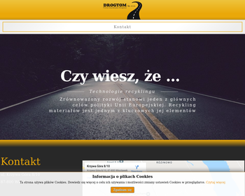 Firma Inżynieryjno-Drogowa DROGTOM Sp  z o o_Array