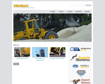 Firma Drogowa DROMAK Krakowski Ośródek Rosiński S j_Array
