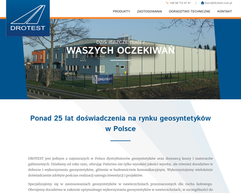 Biuro Inżynierii Drogowej DROTEST S j  Józef Judycki iamp; Jacek Alenowicz_Array