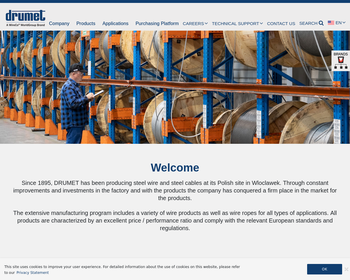Fabryka Lin i Drutu DRUMET SA_Array