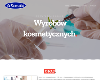 Przedsiębiorstwo Produkcyjno-Handlowo-Usługowe DS KOSMETIK_Array