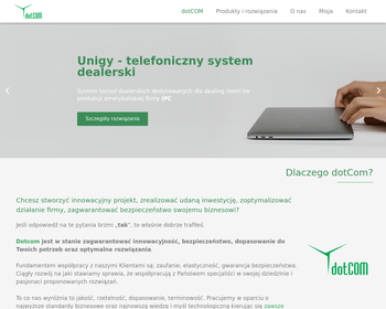 DOTCOM Sp  z o o_Array