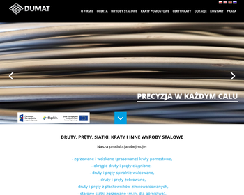 Przedsiębiorstwo Produkcyjno-Usługowo-Handlowe DUMAT_Array