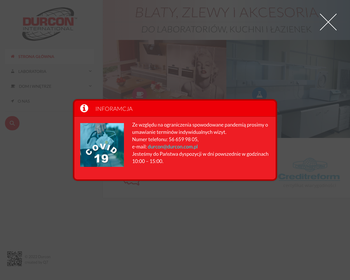DURCON COMPANY OF POLAND Sp  z o o_Array