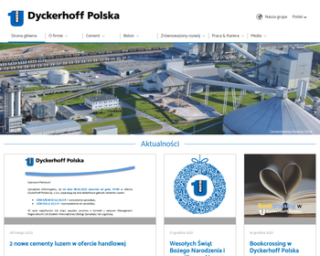 Dyckerhoff Polska Sp  z o o  - Oddział Zgorzelec_Array