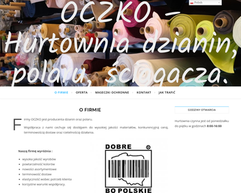 Firma Produkcyjno-Handlowo-Usługowa OCZKO_Array