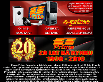 PRIME COMPUTERS_Array