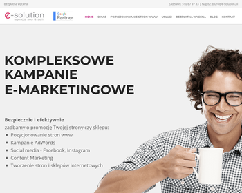 e-solution - strony internetowe cms_Array