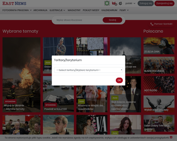 Agencja fotograficzna East News - zdjęcia prasowe_Array