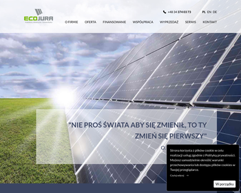 EcoJura Sp  z o o_Array