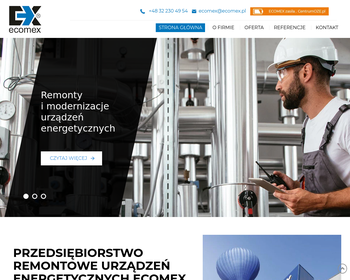 Przedsiębiorstwo Remontowe Urządzeń Energetycznych ECOMEX S j_Array