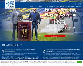 Przedsiębiorstwo Badawczo-Wdrożeniowe Ochrony Środowiska ECOPOL_Array