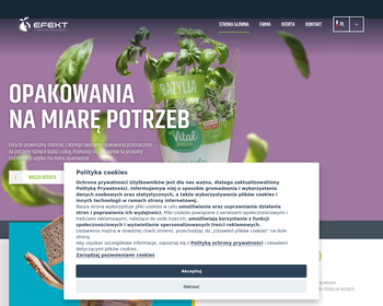 Przedsiębiorstwo Produkcyjno-Handlowo-Usługowe EFEKT Janusz_Array