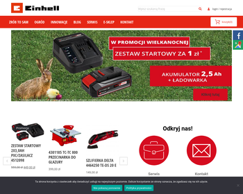 EINHELL POLSKA Sp  z o o_Array