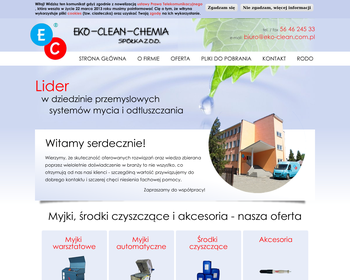 Eko-Clean-Chemia Sp  z o o  J V_Array