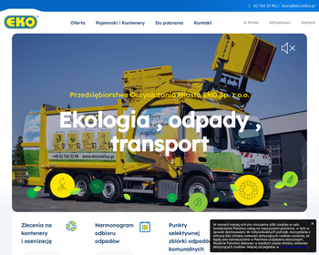 Przedsiębiorstwo Oczyszczania Miasta EKO Sławomir Rudowicz_Array