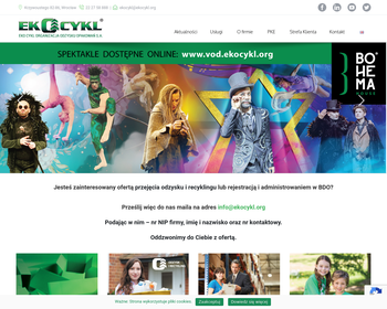 EKOCYKL Organizacja Odzysku SA_Array