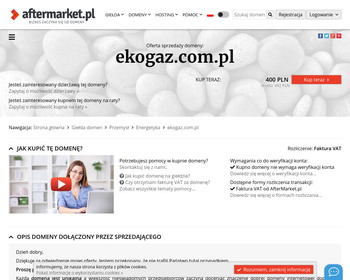EKOGAZ Sp  z o o_Array
