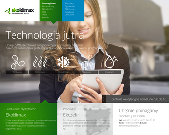 EKOKLIMAX PROJEKT Jacek Czerwiński iamp; Zbigniew Chilewski S j_Array