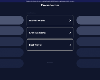 EKOLAND_Array
