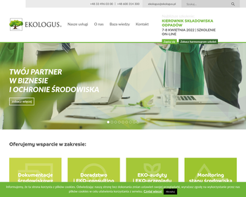 Ekologus  Przedsiębiorstwo Konsultingowo Usługowe_Array