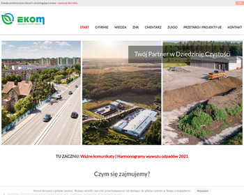 Przedsiębiorstwo Gospodarki Komunalnej EKOM Sp  z o o_Array