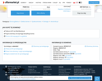 Sklep internetowy Kosmetyki Naturalne Ekostrefa pl_Array