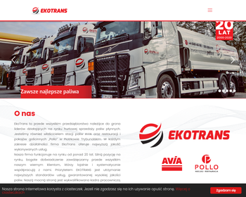 Przedsiębiorstwo Handlowo-Usługowe EKOTRANS_Array