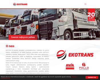 Przedsiębiorstwo Transportu Ciężkiego i Usług Budowlanych EKO-_Array
