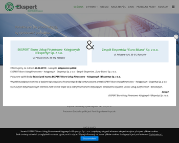 Ekspert Sp  z o o  Biuro usług finansowo - księgowych i ekspertyz_Array
