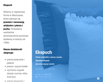 Przedsiębiorstwo Produkcyjno-Handlowo-Usługowe EXPUCH_Array