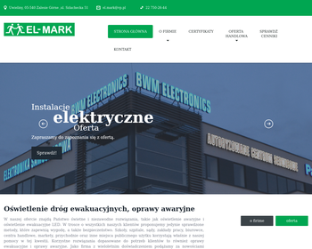 Przedsiębiorstwo Robót Elektrycznych i Budowlanych EL-MARK_Array
