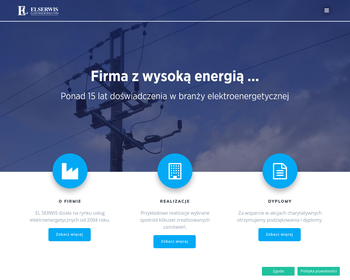 Elserwis  Elektroinstalacje i elektroenergetyka_Array